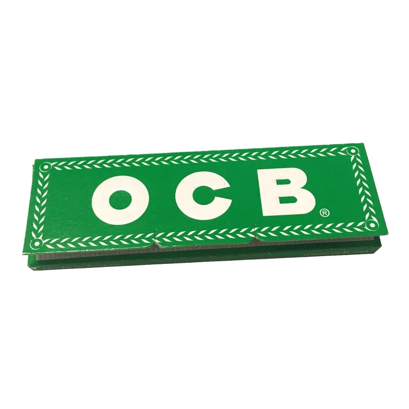 Papieriky OCB Green