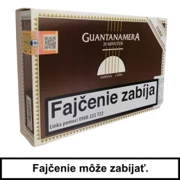 Cigary Guantanamera Minutos - Balenie 20 ks