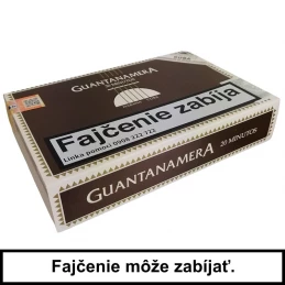 Cigary Guantanamera Minutos - Balenie 20 ks