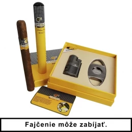 Darčekový Cigarový Set COHIBA HABANA CUBA 2021