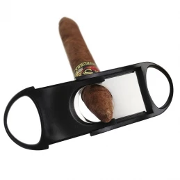 Orezávač na hrubé cigary - Čierny