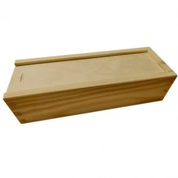 Gift Box Wood 01 - Drevený darčekový box s posuvným zatváraním