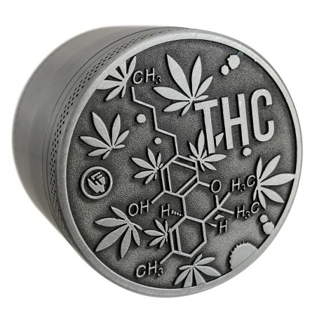 Grinder THC molekula 5cm kov