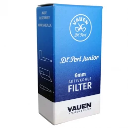 Fajkové filtre Vauen 6mm 30ks
