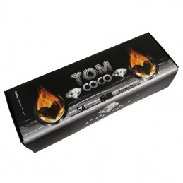 Uhlíky do vodnej fajky Tom Coco Diamond 54 ks