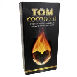 Uhlie do vodnej fajky Tom Coco Gold 3 kg