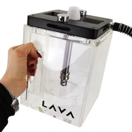 Vodná fajka Lava Cube 38 cm