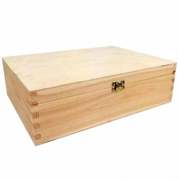 Darčeková drevená krabička
