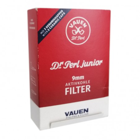 Fajkové filtre Vauen 9 mm - 100ks