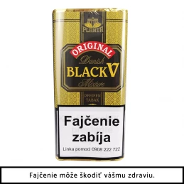 Fajkový tabak Planta - Danish Black Vanilla 40g