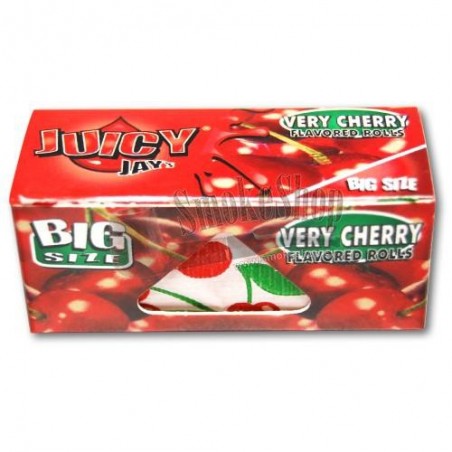 Papieriky Juicy Jays' Rolls - Cherry / Višňa - Rolka 5 m