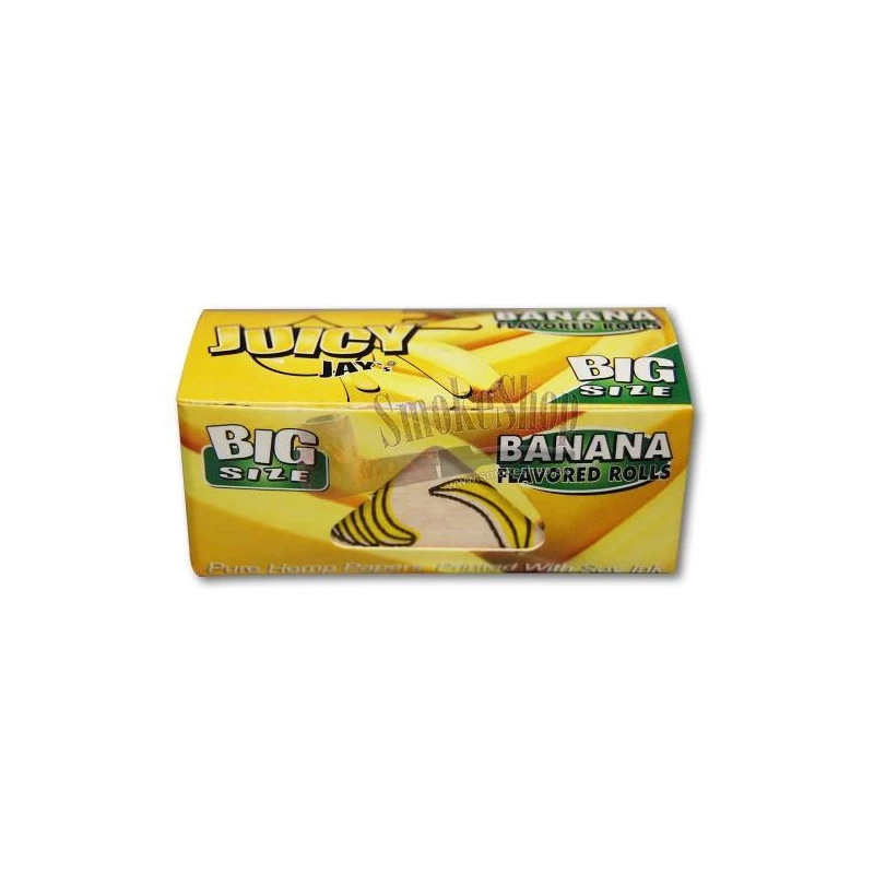 Papieriky Juicy Jays' Rolls Banana / Banán - Rolka 5 m