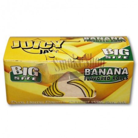 Papieriky Juicy Jays' Rolls Banana / Banán - Rolka 5 m