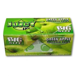 Papieriky Juicy Jays' Rolls – Green Apple / Zelené jablko - Rolka 5 m