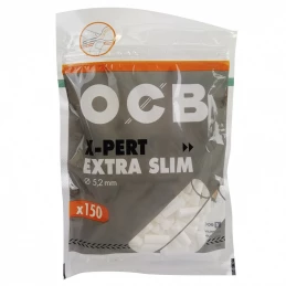 Cigaretové filtre OCB Extra Slim X-PERT 5,2mm - 150ks