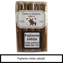 Cigary Casa De Garcia - Corona 10 ks