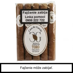 Cigary Casa De Garcia - Toro 10 ks