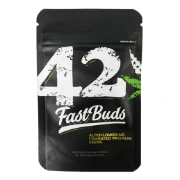Crystal Meth Automatic (3 semienka) - Konopné semená Fast Buds - balenie spredu