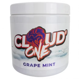 Tabamel Cloud One 200g - Grape Mint (Hrozno, Mäta) - Beznikotínová náhrada (Celulózový tabak bez nikotínu do vodnej fajky)