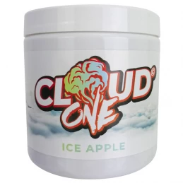 Tabamel Cloud One 200g - ICE Apple (jablková zmrzlina) - Beznikotínová náhrada (Celulózový tabak bez nikotínu do vodnej fajky)