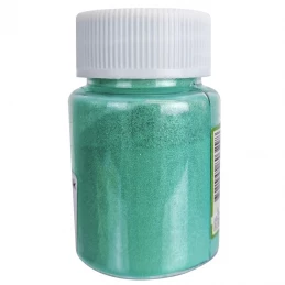 WAYS Powder - perleťový prášok do vodnej fajky 15 g - zelená perleť