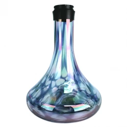 váza vodnej fajky Aladin Alux M4 62 cm modrá