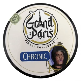 Príchuť do vodnej fajky bez nikotínu - Grand Paris - Chronic (žuvačka, škorica) 200g