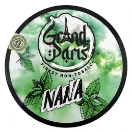 Príchuť do vodnej fajky bez nikotínu - Grand Paris - Nana (čerstvá mäta) 200g