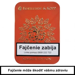 Fajkový tabak Kohlhase & Kopp Summer Edition 100g