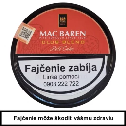 Fajkový tabak Mac Baren Club Blend 100g