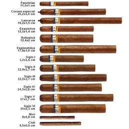 Cigary COHIBA Exquisitos balenie po 5 kusov