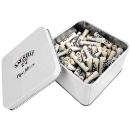 Uhlíkové filtre do fajky Savinelli 9mm - 100ks - otvorené balenie