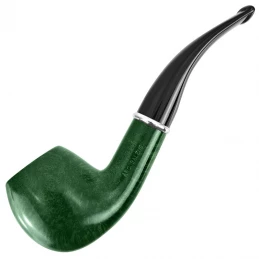 Fajka na tabak Savinelli Arcobaleno Green 9mm - pohľad zo strany