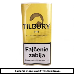 Fajkový tabak Tilbury No. 1 (Sweet Vanilla) 40g