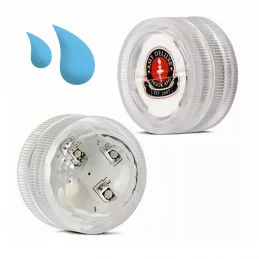 AMY mini LED svetlo na vodné fajky 3cm - vodotesné