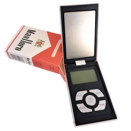 Digitálna mikrováha scale cigarette 100g/0,01g