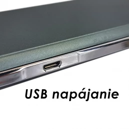 Digitálna mikrováha USB nabíjacia 500g/0,1g