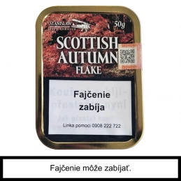 Fajkový tabak Stanislaw - Scottish Autumn Flake 50g