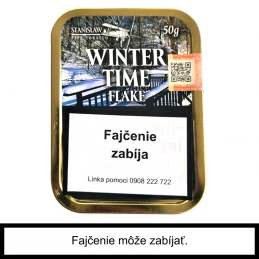 Fajkový tabak Stanislaw - Winter Time Flake 50g