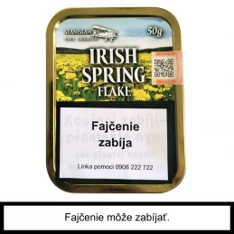 Fajkový tabak Stanislaw - Irish Spring Flake 50g