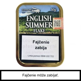 Fajkový tabak Stanislaw - English Summer Flake 50g