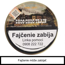 Fajkový tabak Choo Choo Train 50g