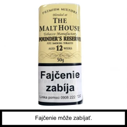 Fajkový tabak The Malthouse 50g