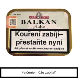 Fajkový tabak Samuel Gawith - Balkan Flake 50g