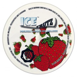 Ice Frutz Gel do vodnej fajky 100g Red Berries - jahoda