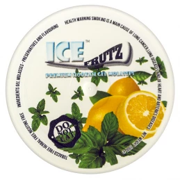 Ice Frutz Gel do vodnej fajky 100g Lemon Mint - Mäta a citrón