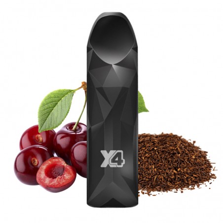 X4 e-cigareta 260mAh/18mg - Višňový tabak