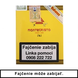 Cigary Montecristo No 5. - Balenie 5 ks
