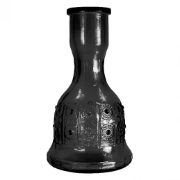 Váza na vodnú fajku Camel - čierna