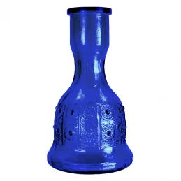 Váza na vodnú fajku Camel - modrá